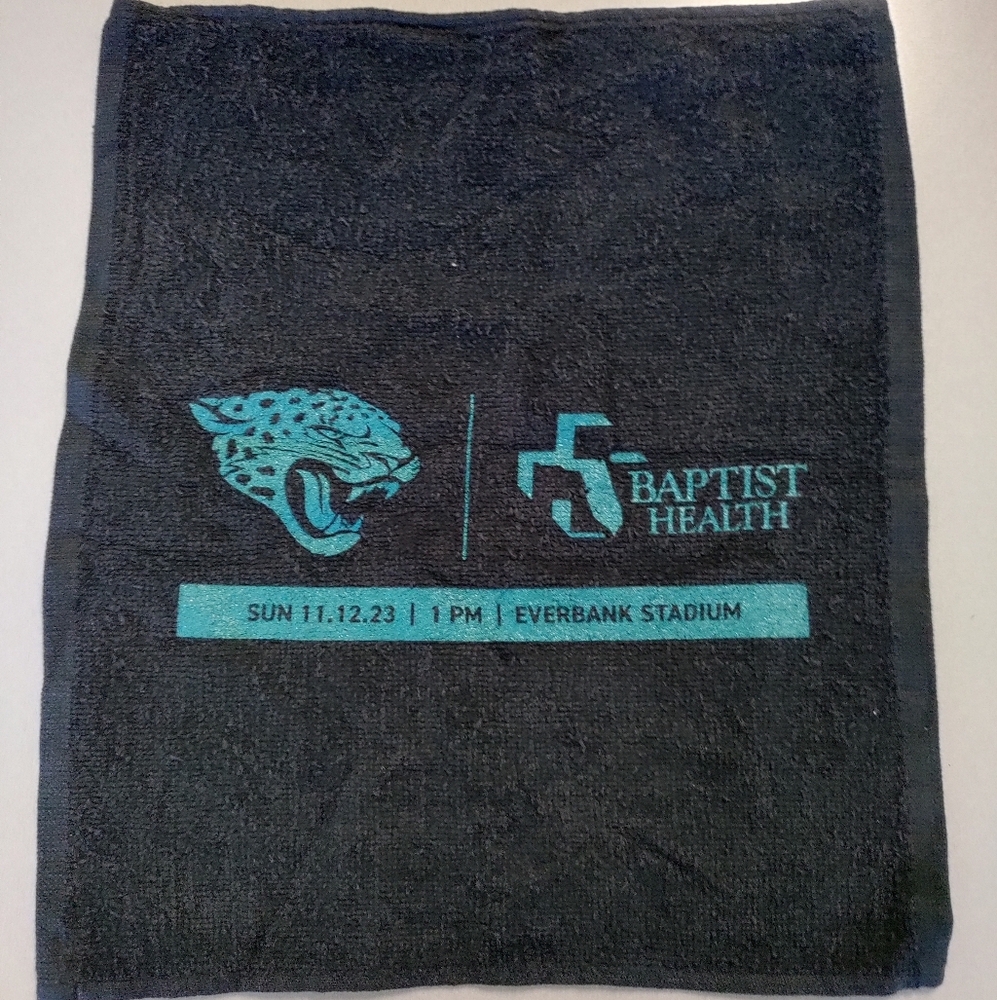 Jacksonville Jaguars 2023 AFC South Champions Rally Towel